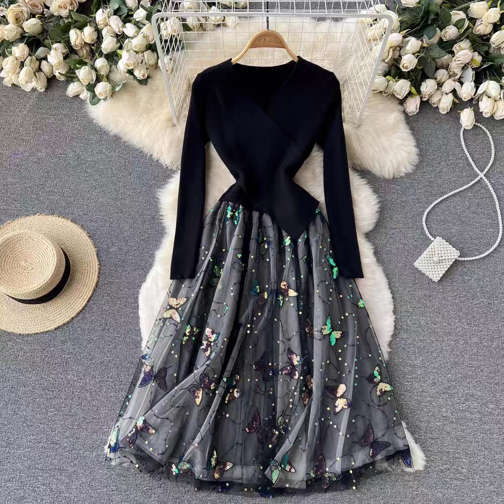 Color me with you birthday dress FD102 images